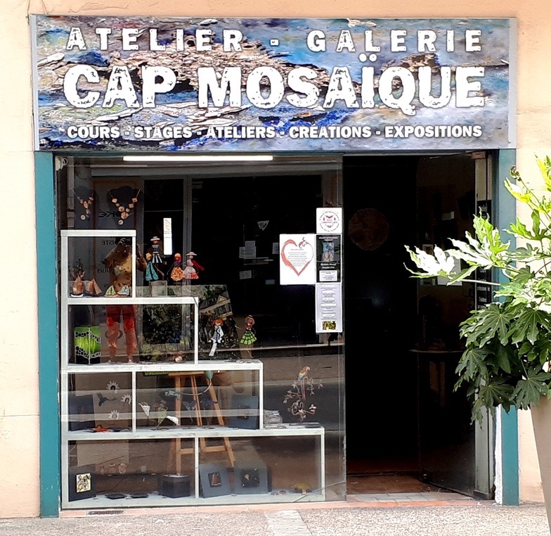 Atelier CAP Mosaïque
