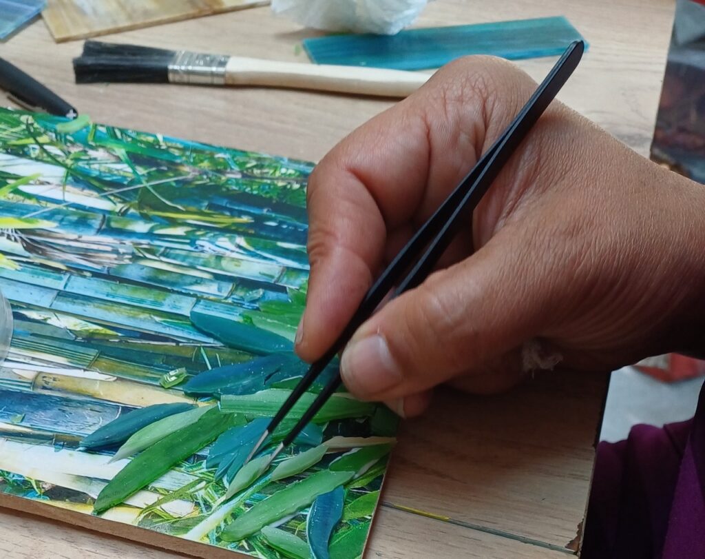 Atelier CAP Mosaïque