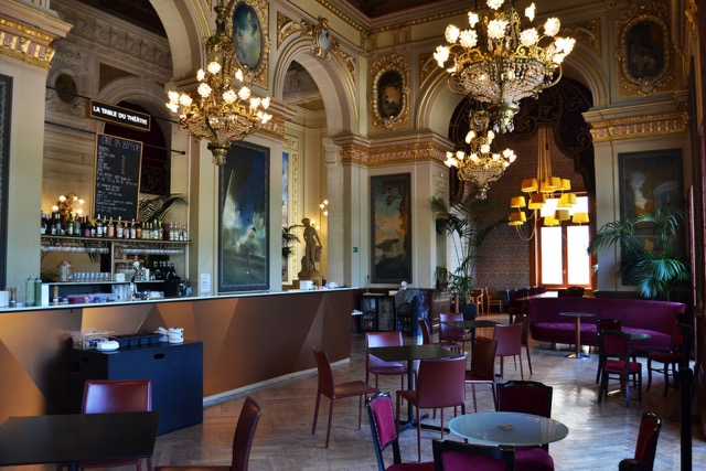 La Table du Théâtre