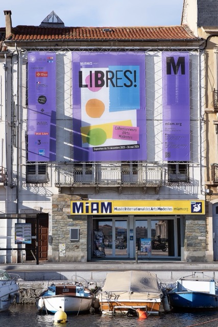 MIAM (Musée International des Arts Modestes)